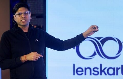 From RHP to IPO day, what the grey market is telling us| Business News Lenskart CEO Peyush Bansal during the company's IPO announcement in Mumbai on 27 October 2025. (Reuters)