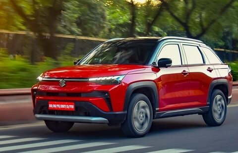 Net profit up 7.3% amid highest-ever net sales| Business News The Maruti Suzuki Victoris, the latest offering from India's largest carmaker. (HT Auto)