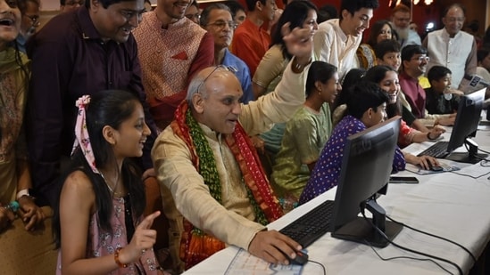 Date, time, meaning, and what makes this year’s session unique| Business News While Muhurat Trading is more symbolic than tactical, many investors and traders place small “token” trades to mark the occasion. (File Photo/HT)