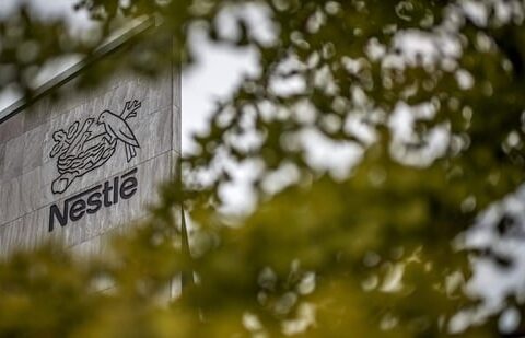 Nestle CEO Philipp Navratil said Nestle was increasing its savings target to 3 billion Swiss francs by the end of 2027. That needs layoffs. (AFP)