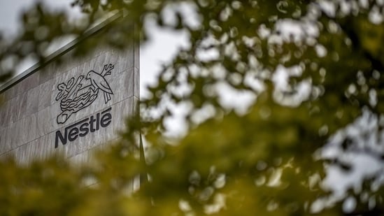 Nestle CEO Philipp Navratil said Nestle was increasing its savings target to 3 billion Swiss francs by the end of 2027. That needs layoffs. (AFP)