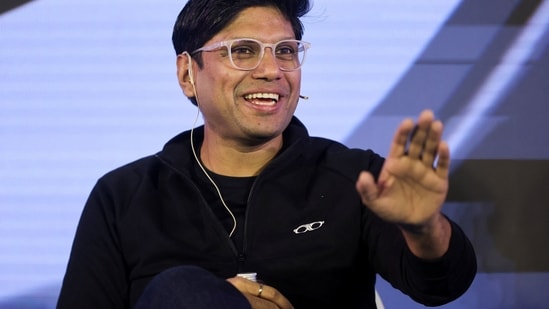Lenskart CEO Peyush Bansal. A Lenskart IPO valuation would peg the value of his stake in the company at about  ₹850 crore. (Reuters)