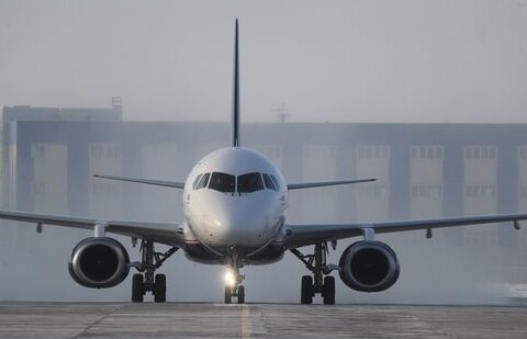 HAL to make Russia’s SJ-100 aircraft in India in boost for regional aviation| Business News The SJ-100 is a twin-cylinder, narrow-body aircraft for short-haul flights. (company handout)