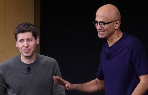 Microsoft, OpenAI strike new deal that pegs ChatGPT maker’s valuation at $500 billion| Business News OpenAI CEO Sam Altman (left) and Microsoft CEO Satya Nadella (AFP)