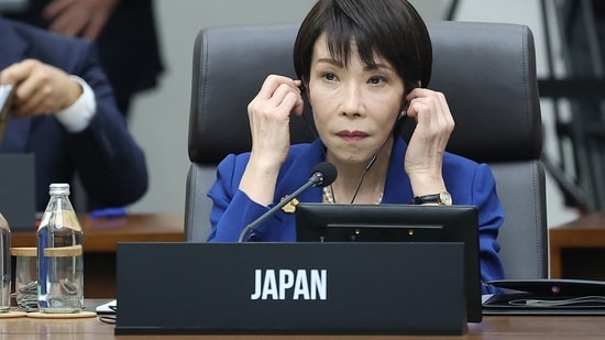 The auction comes 24 hours after the Bank of Japan's first monetary policy decision under new Prime Minister Sanae Takaichi, who is seen as an advocate of relatively low rates. (AFP)