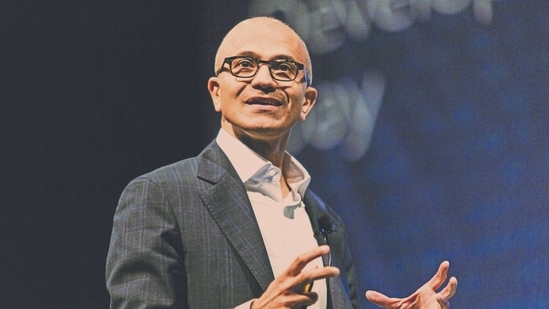 Microsoft CEO Satya Nadella. (File Photo)