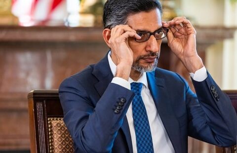 Google Cloud, Gemini power Alphabet earnings as ‘AI now driving real business’| Business News Alphabet CEO Sundar Pichai. Google Search ads brought in $56.6 billion in sales in July-September, as “search instance share losses to ChatGPT have moderated”. (Bloomberg)