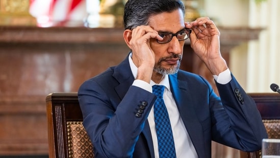 Google Cloud, Gemini power Alphabet earnings as ‘AI now driving real business’| Business News Alphabet CEO Sundar Pichai. Google Search ads brought in $56.6 billion in sales in July-September, as “search instance share losses to ChatGPT have moderated”. (Bloomberg)