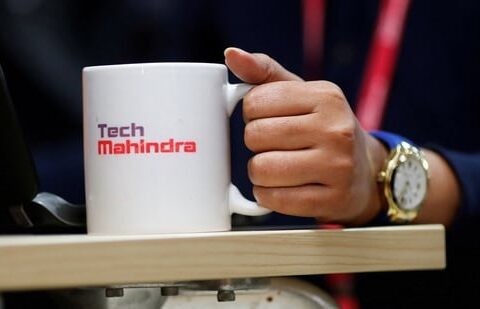 Tech Mahindra has announced an interim dividend of  ₹15/share. (Reuters)