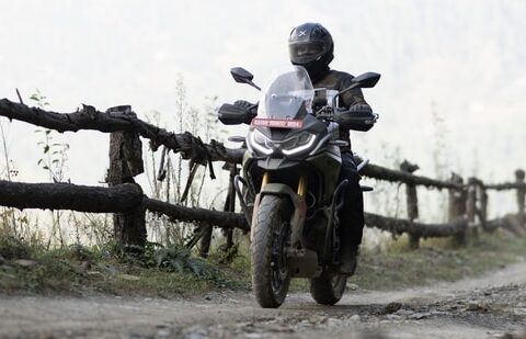 Revenue, net profit grow by a third even before GST windfall| Business News TVS Apache RTX 300 is the first adventure tourer from the brand. (HT Auto)