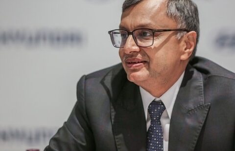 Revenue shows marginal rise, net profit up 14.30%| Business News Tarun Garg, chief executive officer of Hyundai Motor India Ltd. (Bloomberg)