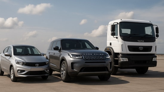 The Tata Motors demerger marks a pivotal step in its transformation into a dual-focused automotive powerhouse. (AI Image)