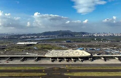 The newly inaugurated Phase 1 of the Navi Mumbai International Airport. (X)