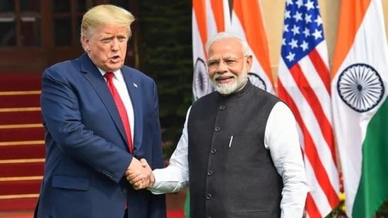 US President Donald Trump said he spoke with Prime Minister Narendra Modi on Tuesday. (PTI file)
