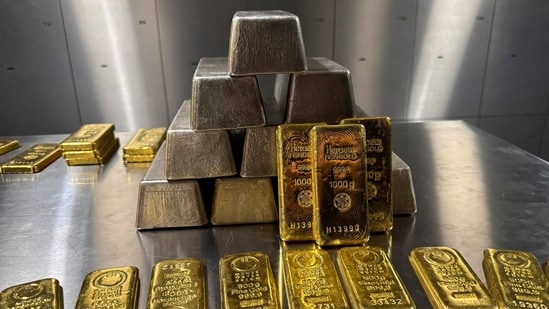 The safe-haven gold has gained 59% year-to-date, driven by multiple factors. (Reuters)