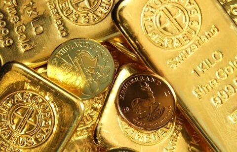 Gold is behaving like an elastic band that’s been pulled too far and is now snapping back hard. (Unsplash)
