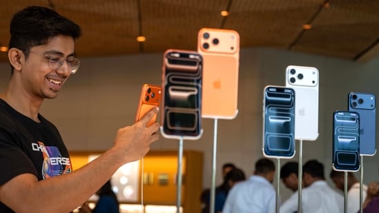 Apple's contract manufacturers Foxconn and Tata have pumped in billions of dollars to open five plants, but millions of those expenses go into acquiring pricey machines for iPhone assembly. (HT)