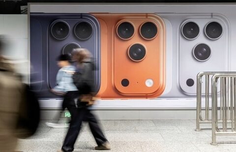 Apple market cap tops $4 trillion for first time as iPhone 17 gains offset AI pain| Business News Apple is the third company to achieve a market cap of $4 trillion after Nvidia Corp. and Microsoft Corp. (Bloomberg)