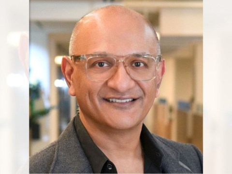 This Indian-American executive at a $270 billion company once worked as a waiter to survive