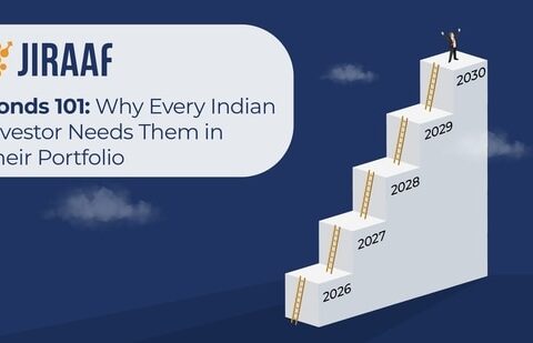 Bond laddering is helping everyday investors in India turn market uncertainty into steady, predictable income—one rung at a time. (Jiraaf)
