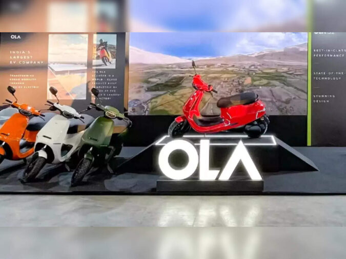 Ola Electric Tech gets Rs 250 crore from Ola Cell Tech Ola Electric Tech gets Rs 250 crore from Ola Cell Tech