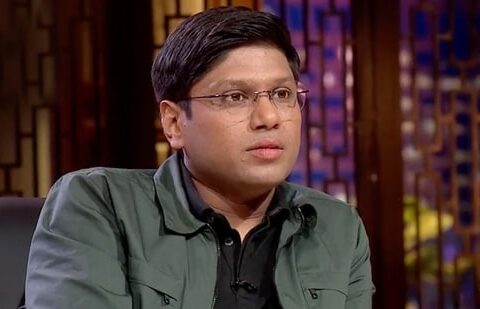 Peyush Bansal is one of the sharks on Shark Tank India. (HT)