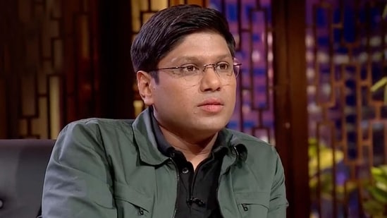 Peyush Bansal is one of the sharks on Shark Tank India. (HT)