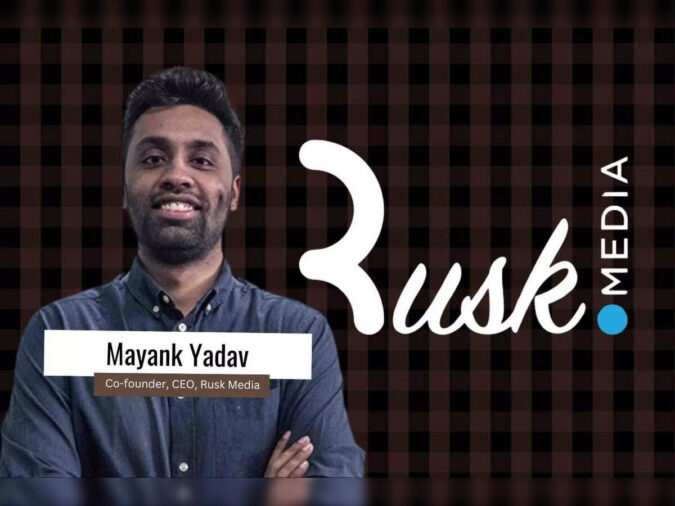 Rusk Media closes a Rs 103 crore funding round led by IvyCap Ventures