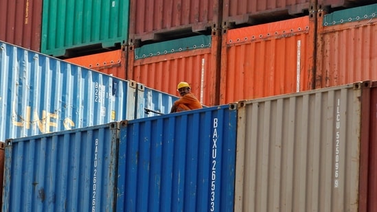 Nearly 55% of India's exports to the US were affected by the tariffs. (Reuters)