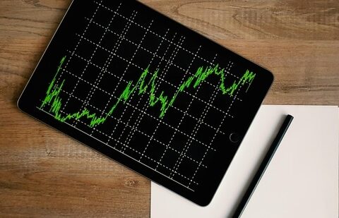 Only a third of the top 750 stocks in India are trading on a positive note. (Representational Image/Pexels)
