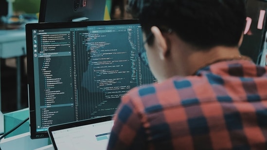 A software professional at work. (Unsplash)