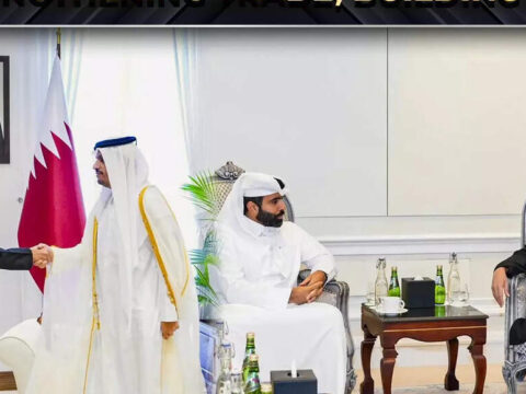 Piyush Goyal meets business leaders in Doha; QDB to back India-Qatar in third country ventures - The Economic Times Video