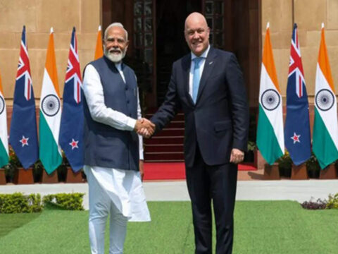 Labour mobility key focus in proposed trade agreement with India: New Zealand PM Christopher Luxon ET logo