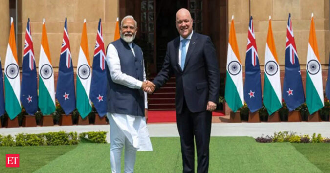 Labour mobility key focus in proposed trade agreement with India: New Zealand PM Christopher Luxon ET logo