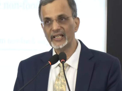 Plugging into global value chains key to next phase of PLI success: CEA Nageswaran ET logo