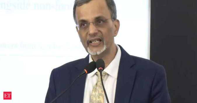 Plugging into global value chains key to next phase of PLI success: CEA Nageswaran ET logo