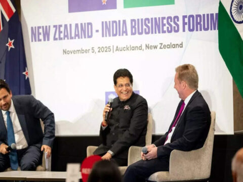India, New Zealand make steady progress in FTA