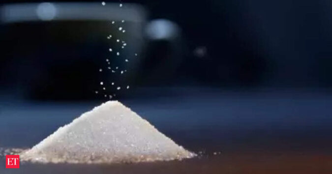 Govt allows 1.5 MT sugar exports for 2025-26, removes molasses duty ET logo