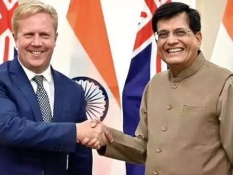 India, New Zealand near trade pact India, New Zealand near trade pact