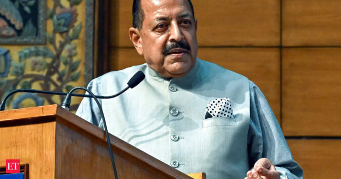Jitendra Singh calls for India-Mauritius cooperation in ‘Blue Economy’, ocean technologies ET logo