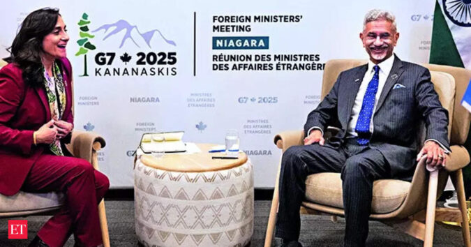 Canada stands with India after Delhi blasts, says foreign minister Anita Anand at G7 meet ET logo