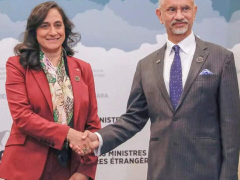 EAM Jaishankar meets Canadian FM Anand, discusses progress under India-Canada Roadmap 2025 ET logo