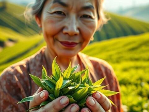 Northeast India small tea growers demand fair price for green leaves