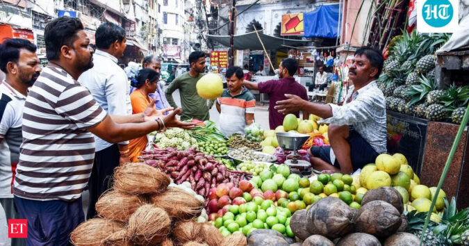 ‘GST cuts shave 0.12 pp off October retail inflation’ ET logo