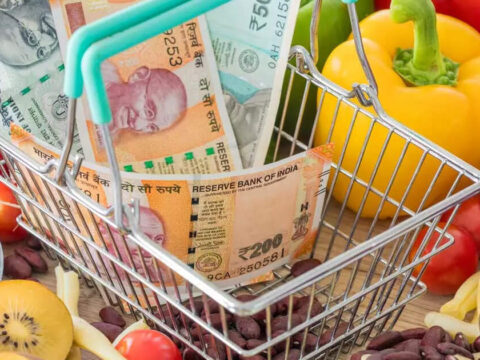 India’s wholesale prices fall 1.21% year-on-year in October ET logo