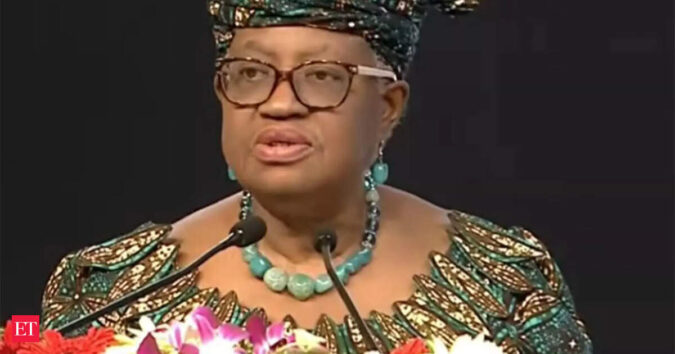 WTO chief urges India to lead global trade reforms ET logo