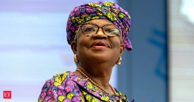 Unilateral moves leading to reset in global trade: WTO director-general Ngozi Okonjo-Iweala ET logo