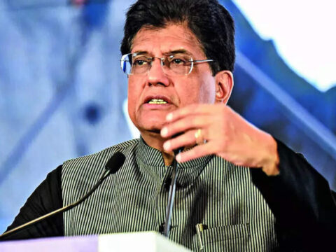 Examining relief measures for SEZs to boost production: Piyush Goyal ET logo