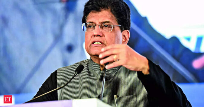 Examining relief measures for SEZs to boost production: Piyush Goyal ET logo