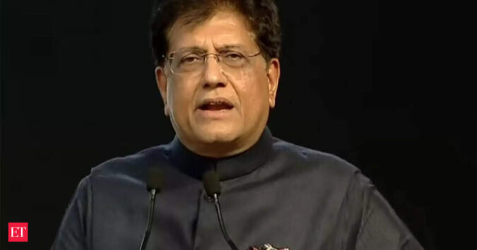 ‘Hopeful of sealing US, EU trade pacts soon’: Piyush Goyal ET logo